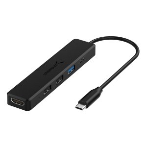 Sabrent Multi-Port USB Type-C Hub with 4k HDMI