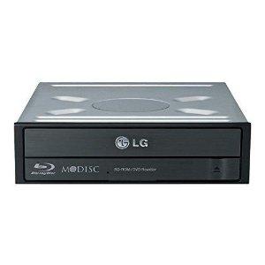 LG Black 12X BD-ROM SATA Internal Blu-ray Disc Drive Model UH12NS30 - OEM