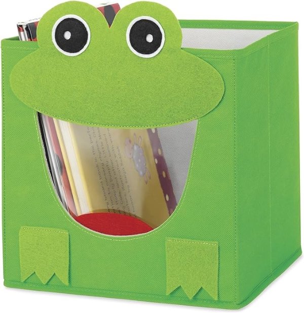 Frog Collapsible Cube