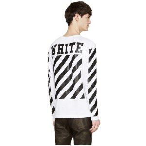 Off-White Black & White Knit Shirt
