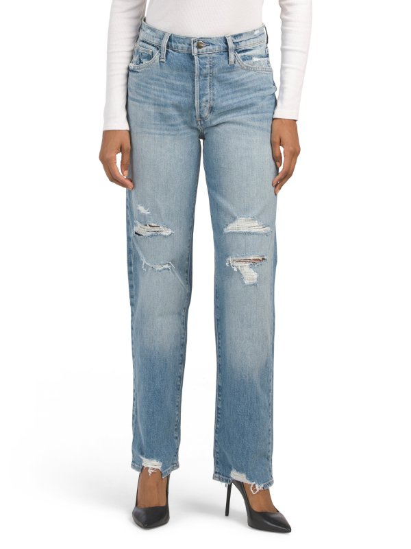 The 90s Niki Distressed Jeans | Jeans | Marshalls