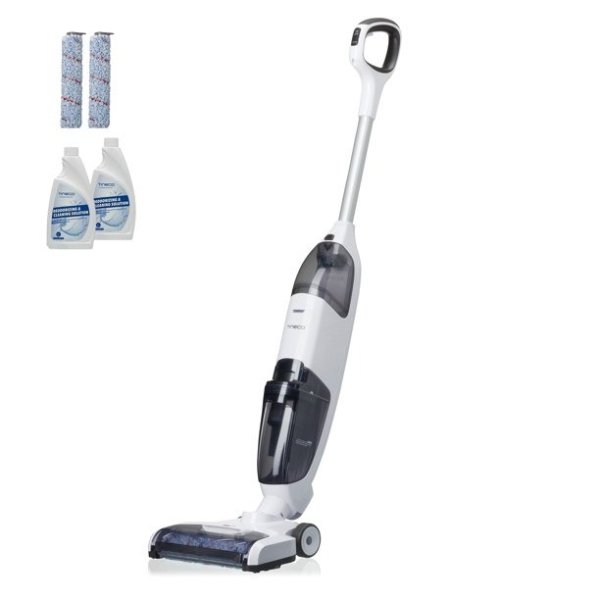 iFloor Complete Cordless Wet/Dry Vacuum Cleaner and Hard Floor Washer with Accessory Pack