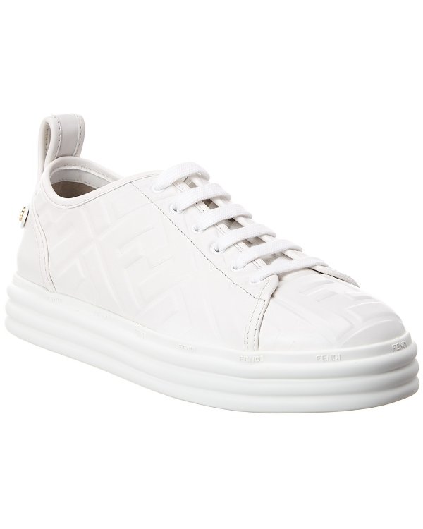Rise Leather Sneaker