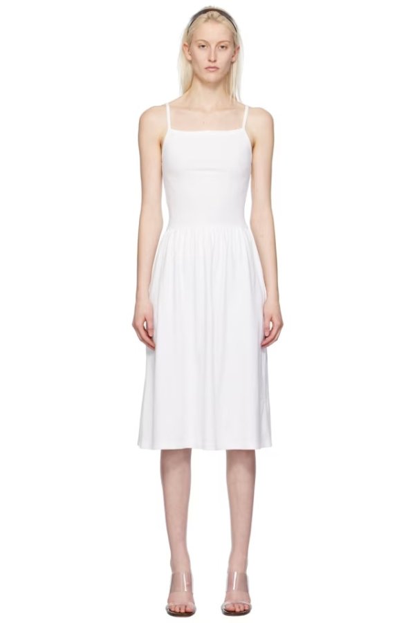White LaPointe 连衣裙