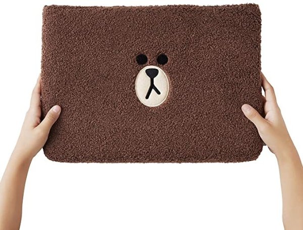 Fabric Laptop Sleeve - Character Laptop Case Cover Pouch, 13"