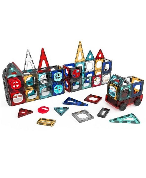 Toy Magnetic Tile and Truck Set 32pcs, Only @ Macy's