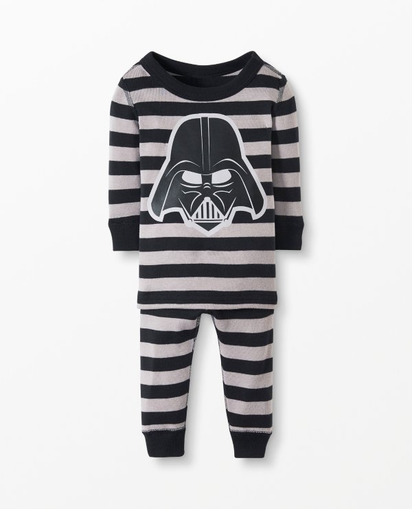 Star Wars™ Stripe Long John Pajamas