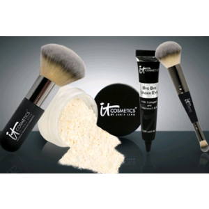 IT Cosmetics with any $90 or more purchase @ B-Glowing