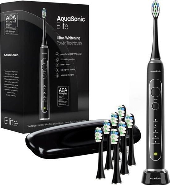 Elite Series Electric Toothbrush - Black