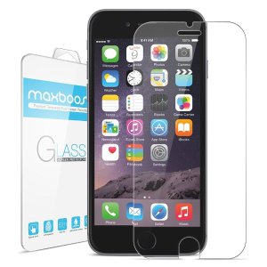 Amazon #1 Best Selling iPhone 6 or Galaxy S6 ultra thin tempered glass screen protector