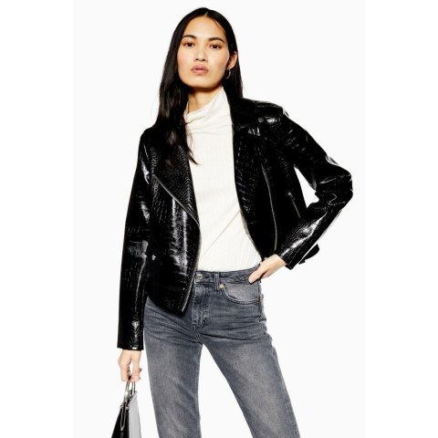 Marc Jacobs机车夹克