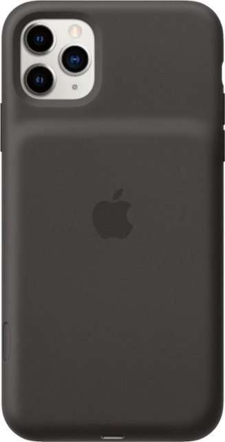 - iPhone 11 Pro Max Smart Battery Case - Black