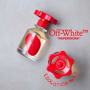 上新：Off-White 美妆系列“Paperwork”开售 含4款香水、指甲油