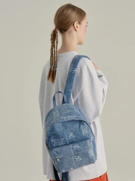 Backpack Mini Bag_Denim