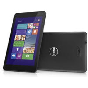 (Manufacturer Refurbished) Dell Venue 8 Pro Atom Quad Core 1 33GHz 32GB Windows 8 1 Tablet w Dual Cameras  