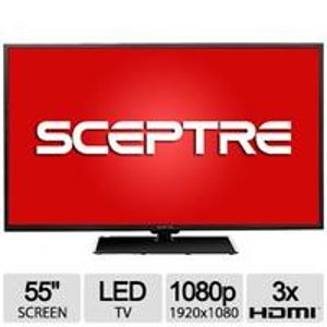 Sceptre 55" Class 1080p LED TV