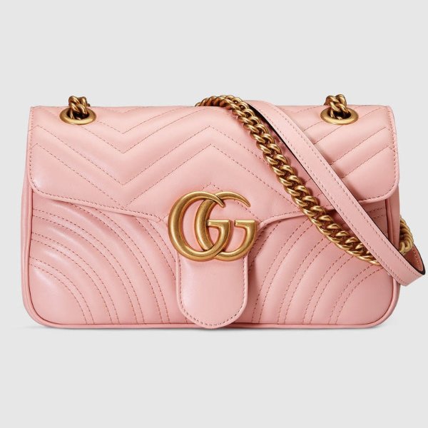 Gucci GG Marmont matelasse shoulder bag