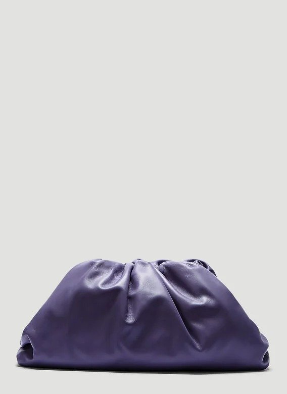 The Pouch Clutch in Purple