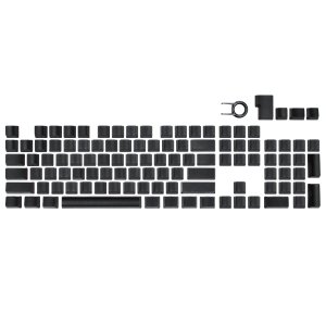 DAS Keyboard 108 键 Cherry MX 黑色空白键帽套装