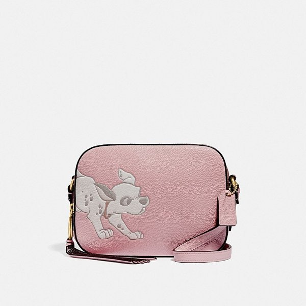 Disney X Coach Camera Bag With Dalmatian