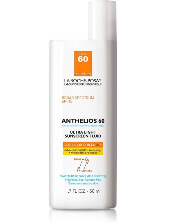 Anthelios 60 Sunscreen | Oil Free Sunscreen | La Roche-Posay