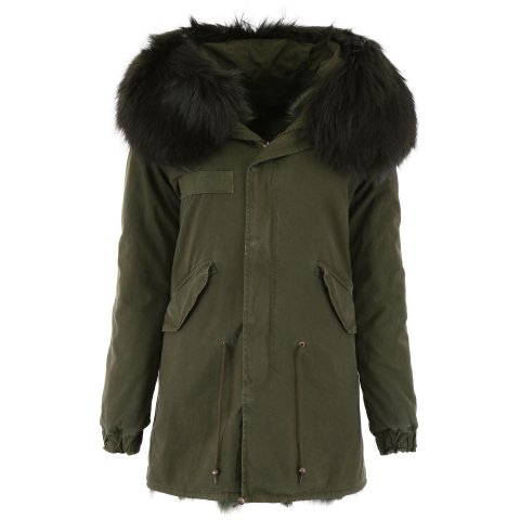 Mr & Mrs ItalyREVERSIBLE LONDON PARKA