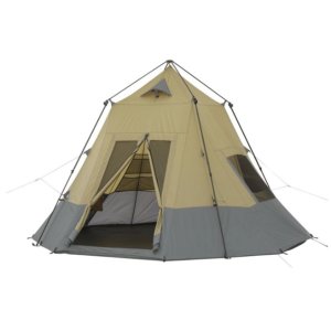 Ozark Trail 12' x 12' Instant Tepee Tent, Sleeps 7, 21.98 lbs