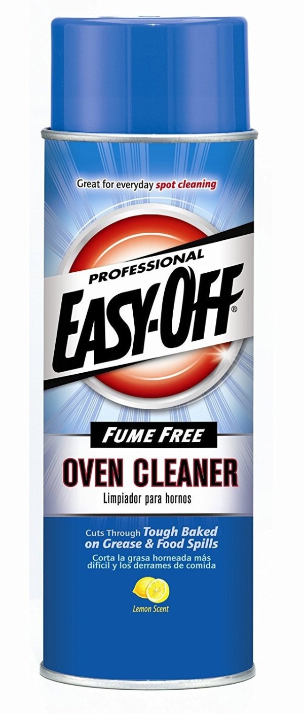 Professional Fume Free Max Oven Cleaner, Lemon 24 Ounce