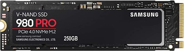 980 PRO 250GB PCIe NVMe Gen4 固态硬盘