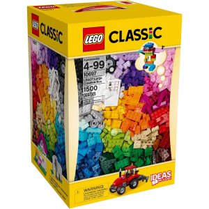 LEGO Classic LEGO Large Creative Box, 10697