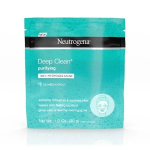 Neutrogena 补水清洁面膜