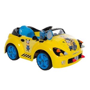 Minions Battery Powered Ride-On Car