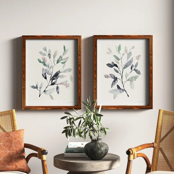 'Water Branches I' by Vincent Van Gogh - 2 Piece Picture Frame Painting Print Set'Water Branches I' by Vincent Van Gogh - 2 Piece Picture Frame Painting Print SetProduct OverviewRatings & ReviewsCustomer PhotosQuestions & AnswersShipping & ReturnsMore to Explore