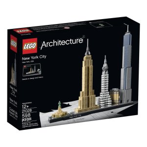 史低价！乐高LEGO 建筑系列之纽约 21028