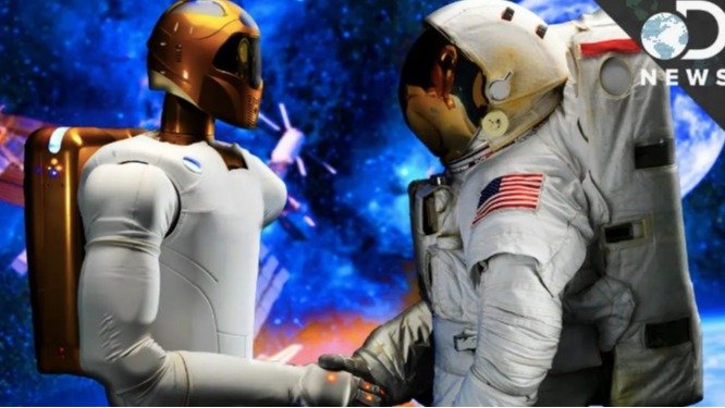 厉害了！休斯顿NASA太空机器人进入最后测试阶段，或可模拟人类执行外星任务！