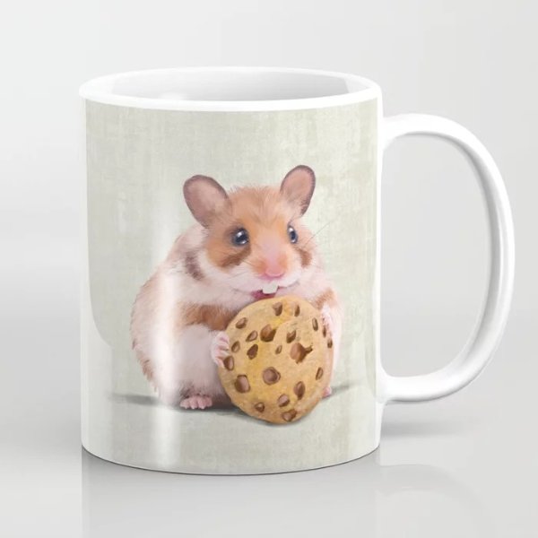 Sweet dreams are made of chocolate Coffee Mug by sparafuori