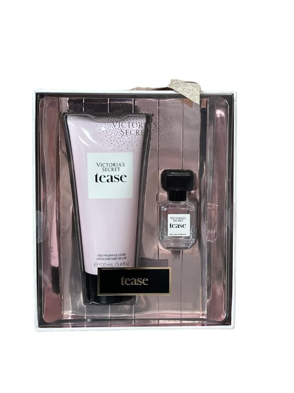 Tease Mini Fragrance Duo Gift Set: Mini Eau de Parfum & Travel Lotion