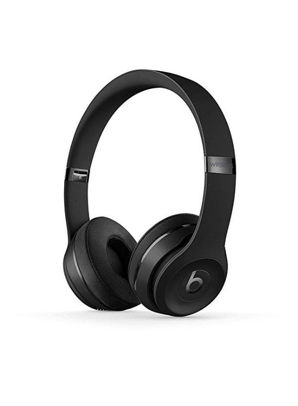 Solo3 Wireless On-Ear Headphones - Matte Black