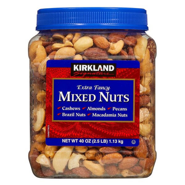 Signature Extra Fancy Mixed Nuts, 2.5 lbs