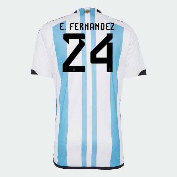 Argentina 22 Winners Home Jersey