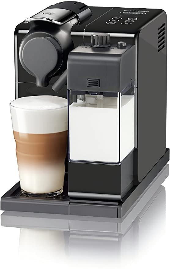 Lattissima Touch Original Espresso Machine with Milk Frother by De'Longhi Washed Black