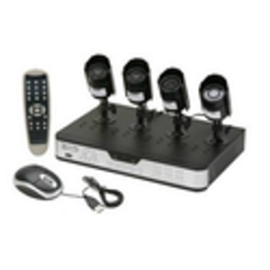ZMODO 4-Channel CCTV DVR监控摄像机系统