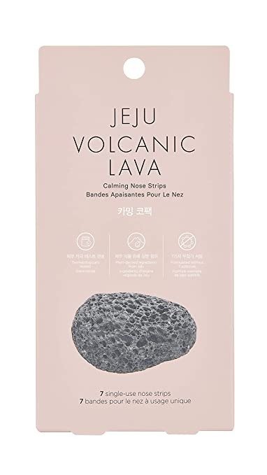 THEFACESHOP Jeju Volcanic Lava Calming Nose Strips