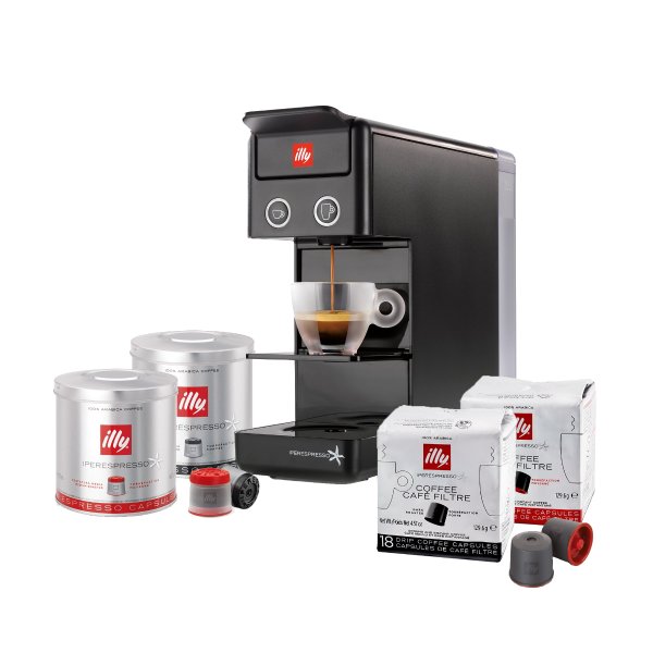 Y3.2 iperEspresso Espresso & Coffee Bundle - Black