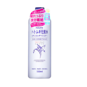 日本NATURIE 薏仁美白保湿全能化妆水 500ml 