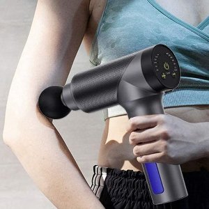 Youdgee Muscle Massage Gun Deep Tissue for Athletes 6 Speeds Levels
