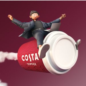 Costa 新用户注册好礼☕️：首单咖啡减£1+食物7折