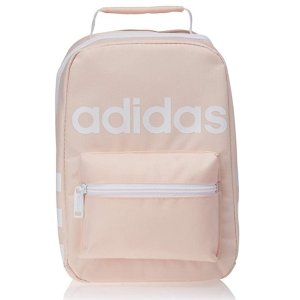 adidas Santiago Insulated Lunch Bag pink