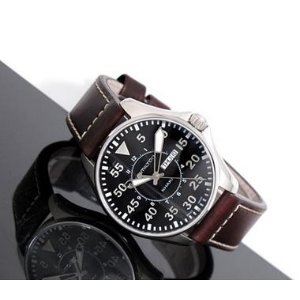 Hamilton Khaki Aviation Pilot Black Dial Men's Watch H64611535 