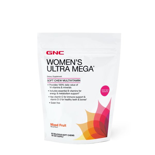 Women's Ultra Mega® Soft Chews - Mixed Fruit